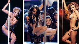 You'd expect Miley and Madonna, but Martha Stewart?! Check out the surprising stars who've gone for a spin on the ol' stripper pole.